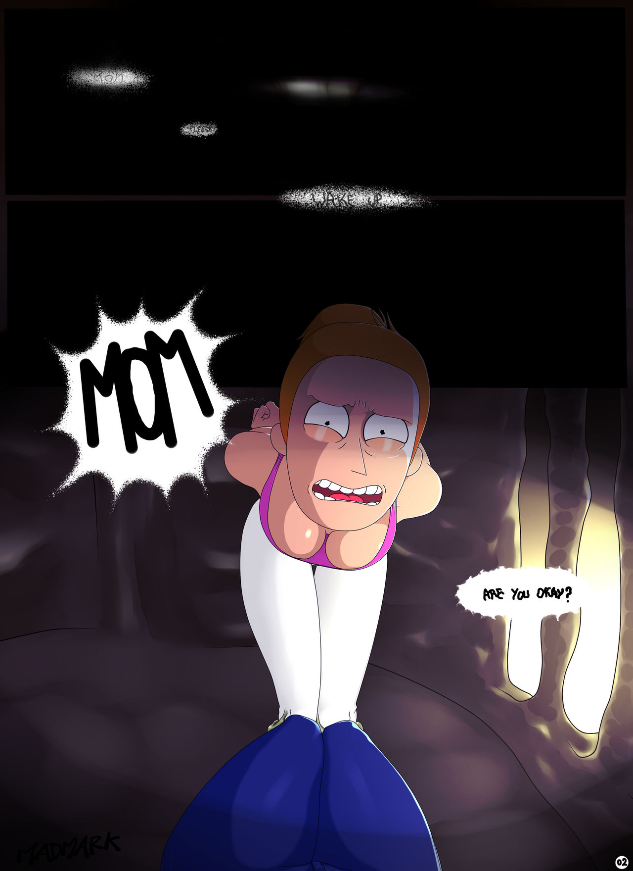 Dimension 609 – Mad Mark [photo 4] - MangaPorn