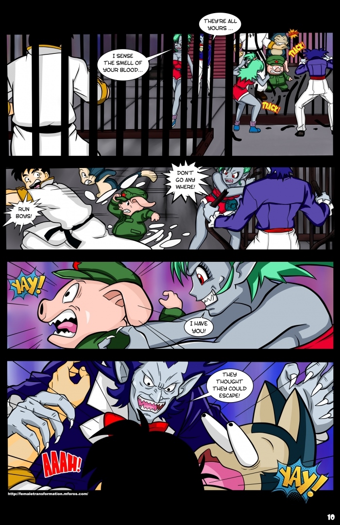 Evil Coronation – Dragon Ball [photo 11] - MangaPorn