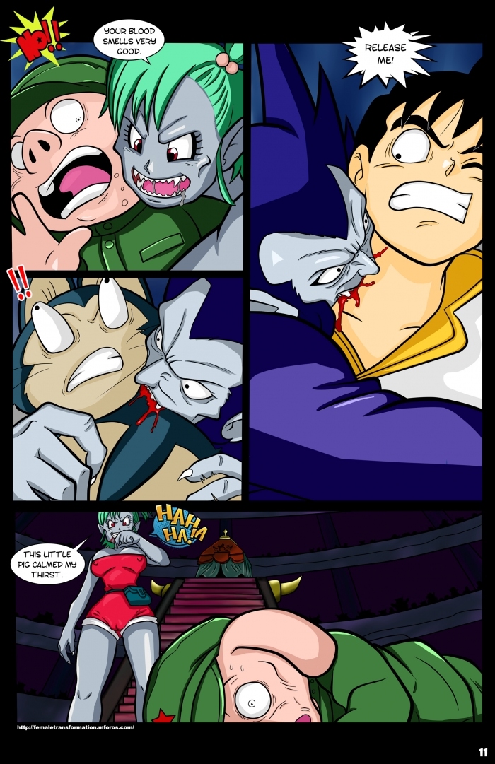 Evil Coronation – Dragon Ball [photo 12] - MangaPorn