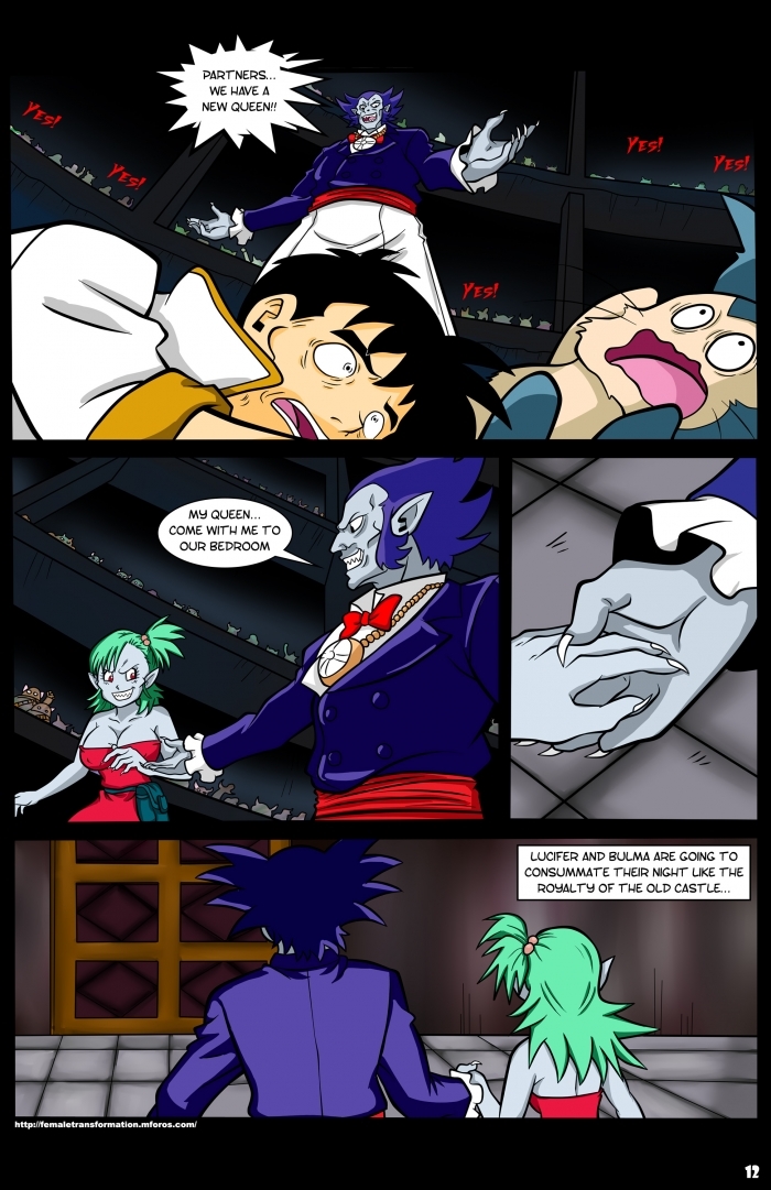 Evil Coronation – Dragon Ball [photo 13] - MangaPorn