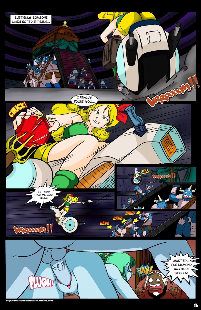Evil Coronation – Dragon Ball [photo 17] - MangaPorn