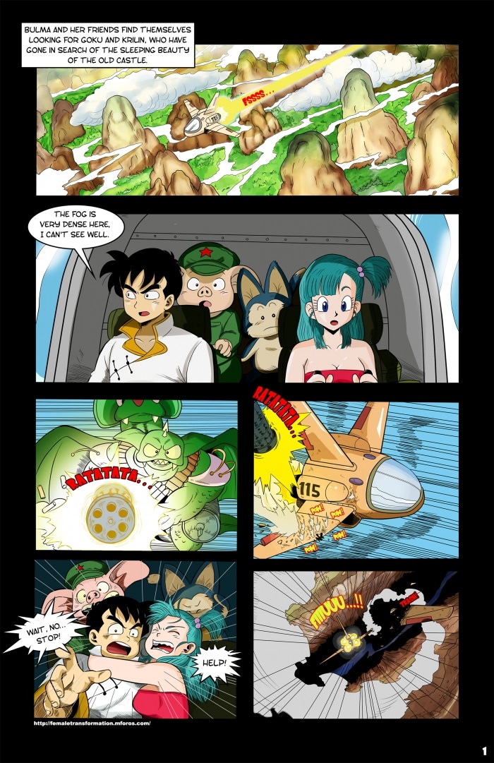 Evil Coronation – Dragon Ball [photo 2] - MangaPorn