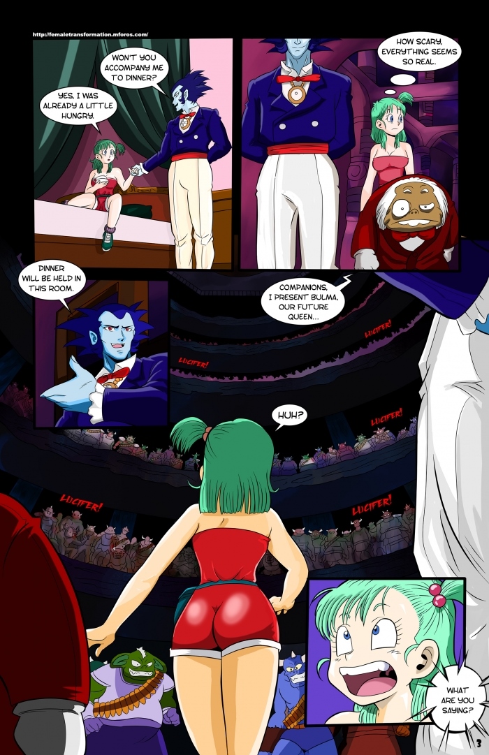 Evil Coronation – Dragon Ball [photo 4] - MangaPorn