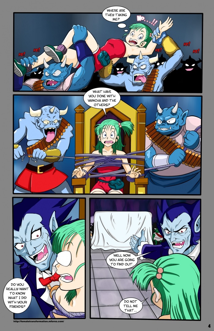 Evil Coronation – Dragon Ball [photo 5] - MangaPorn