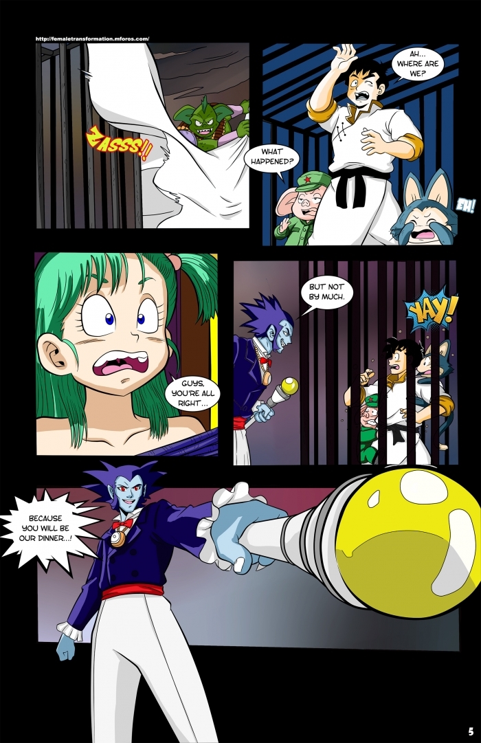 Evil Coronation – Dragon Ball [photo 6] - MangaPorn