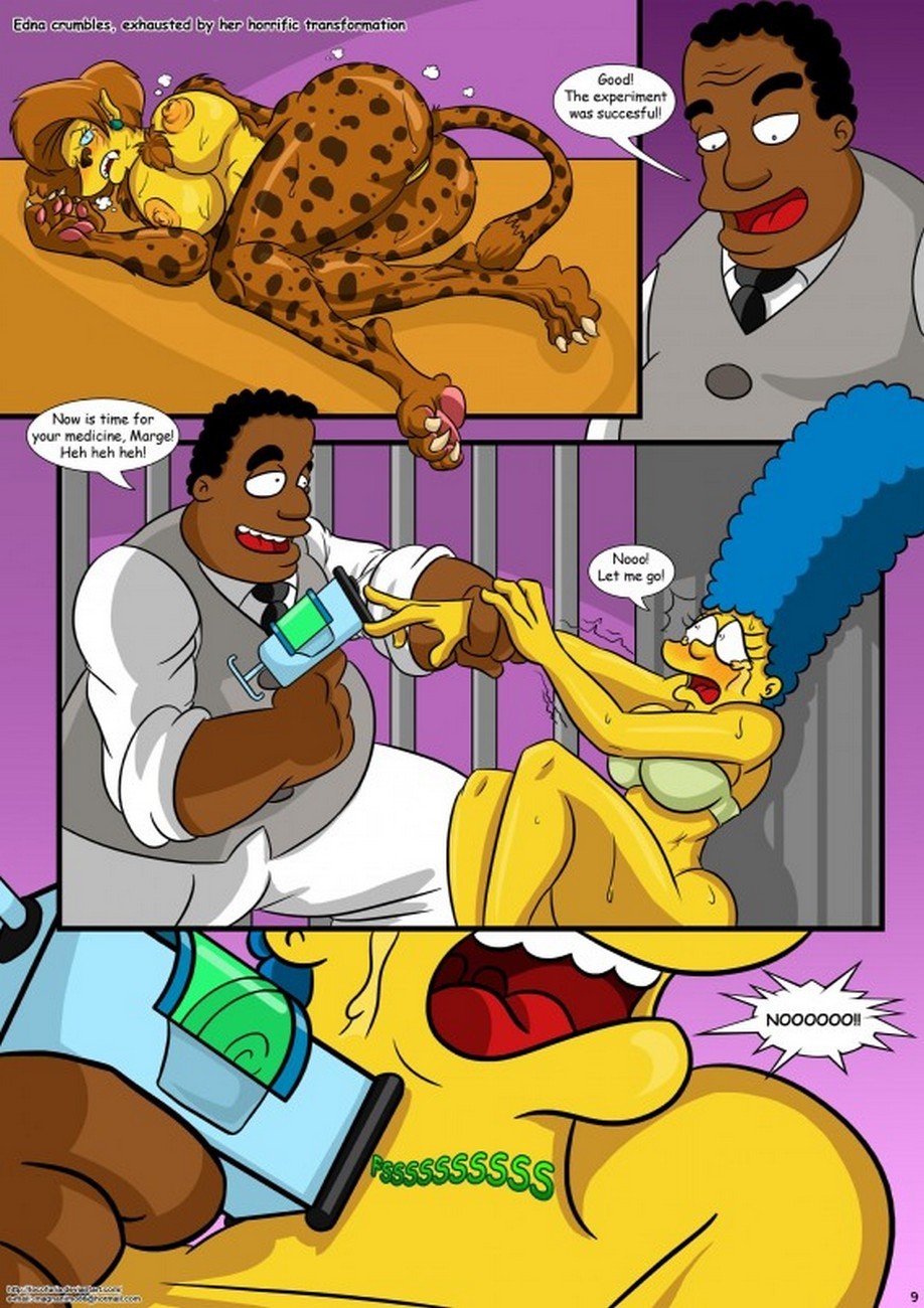 Treehouse Of Horror 1 [photo 9] - MangaPorn