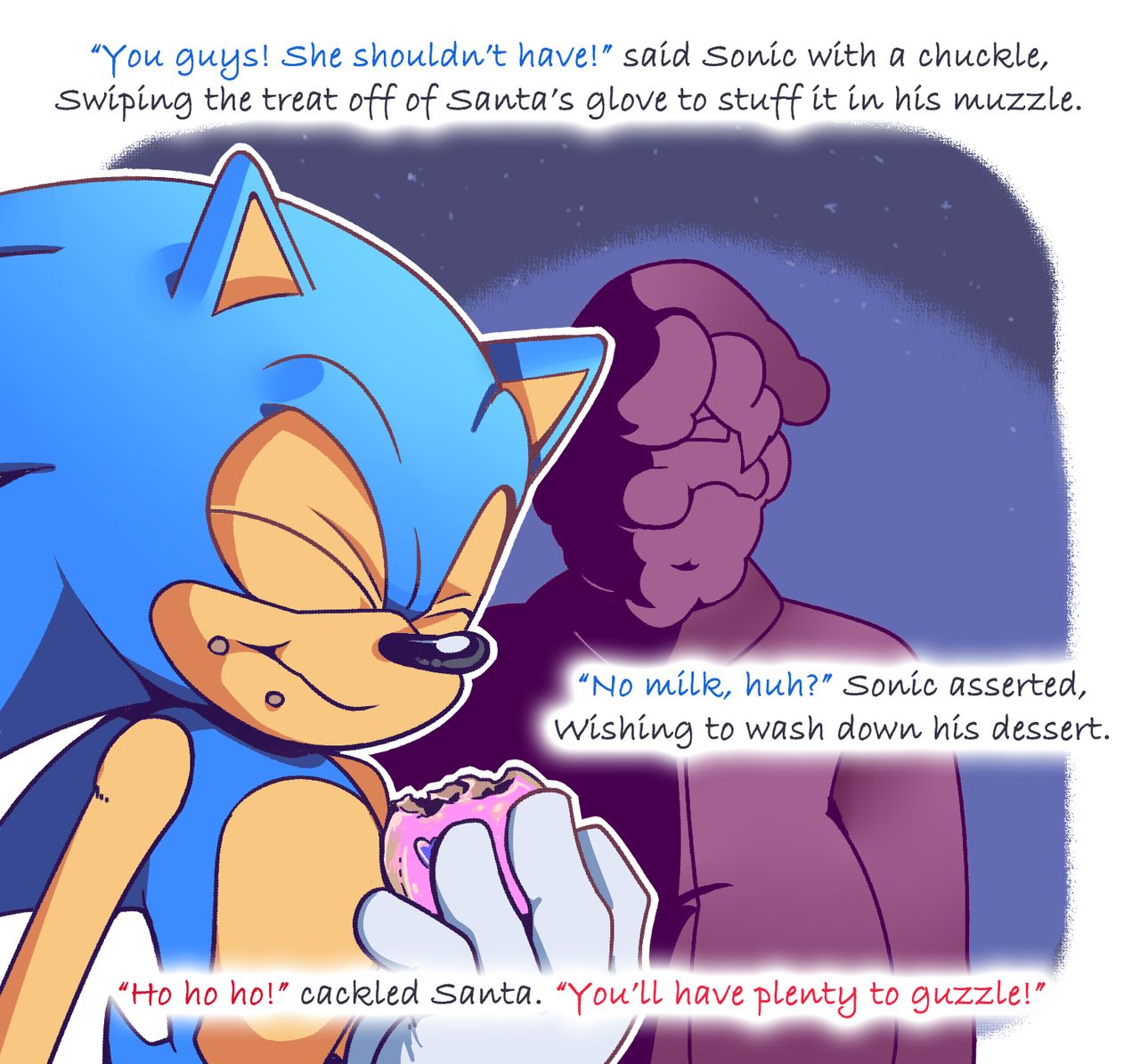 Sour Berry – Sonic The Hedgehog [photo 12] - MangaPorn