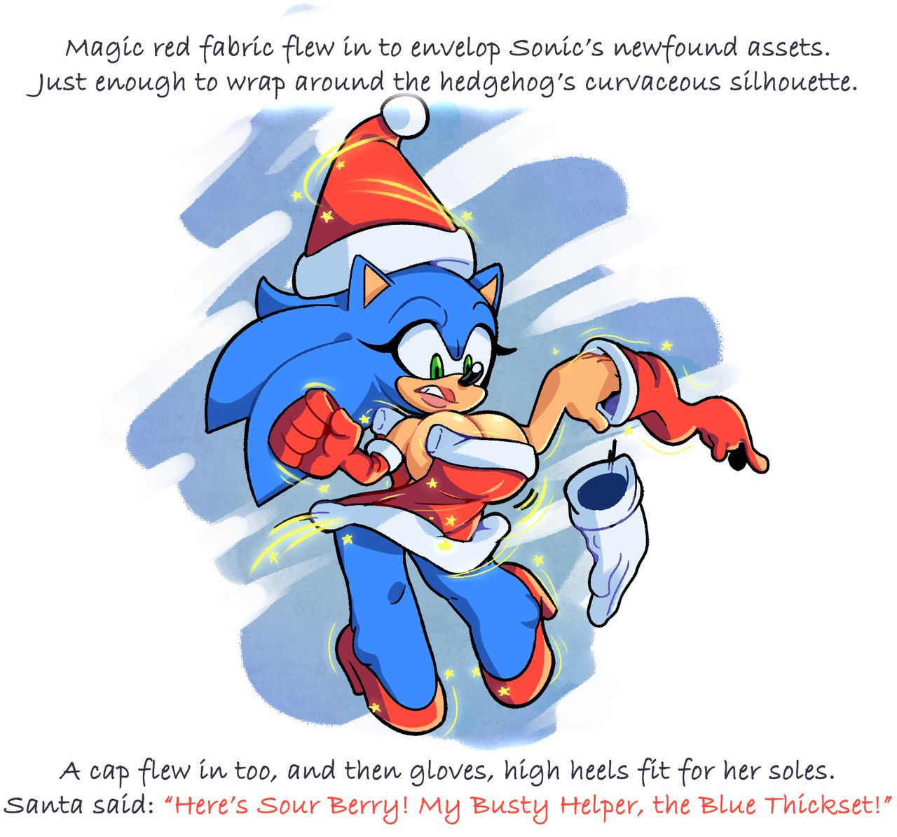 Sour Berry – Sonic The Hedgehog [photo 14] - MangaPorn