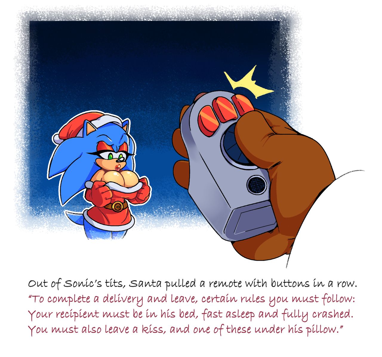 Sour Berry – Sonic The Hedgehog [photo 16] - MangaPorn