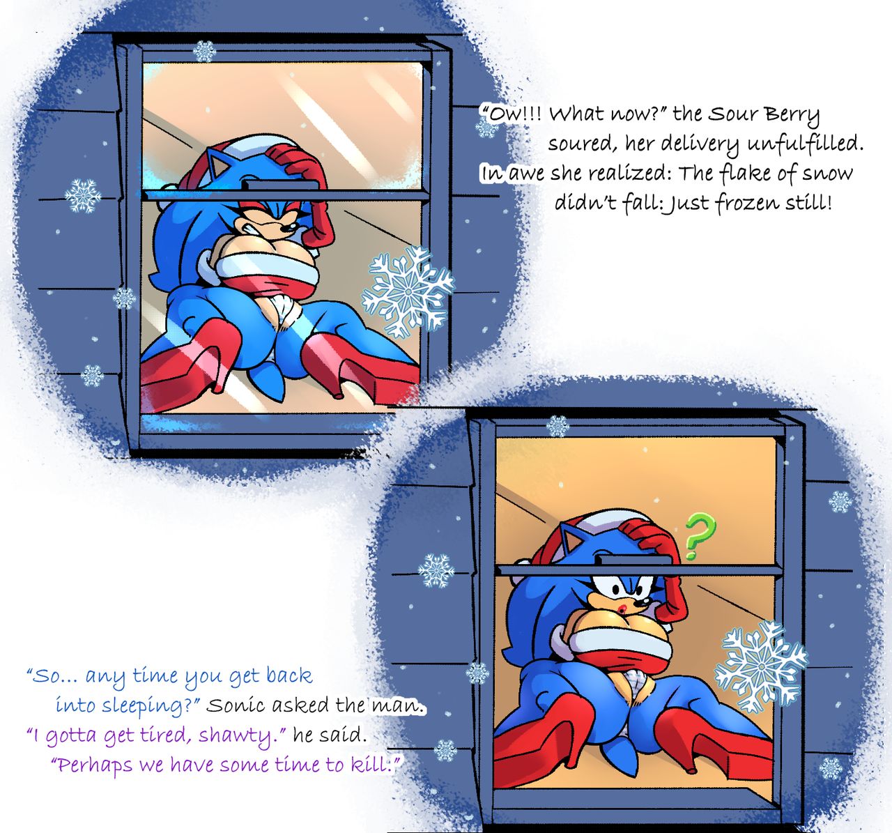 Sour Berry – Sonic The Hedgehog [photo 22] - MangaPorn