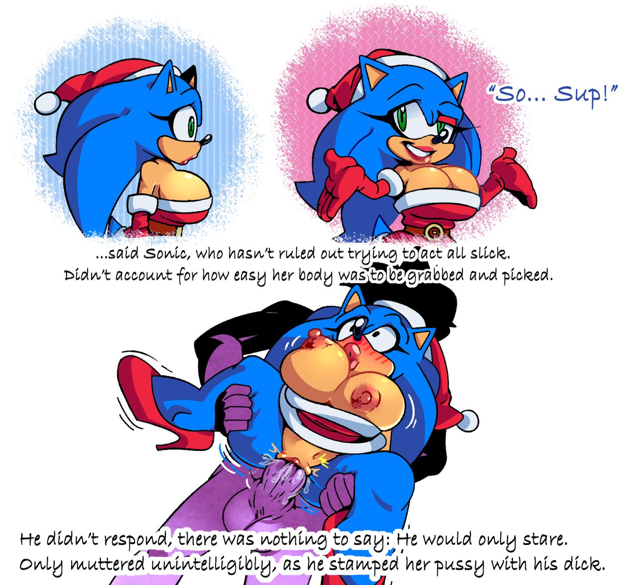 Sour Berry – Sonic The Hedgehog [photo 23] - MangaPorn