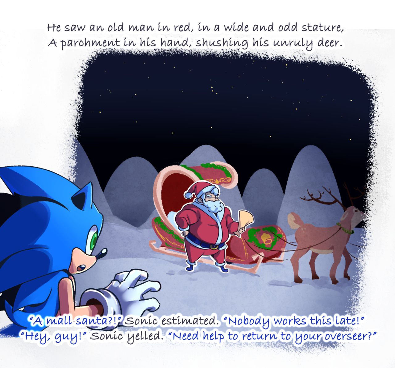 Sour Berry – Sonic The Hedgehog [photo 5] - MangaPorn