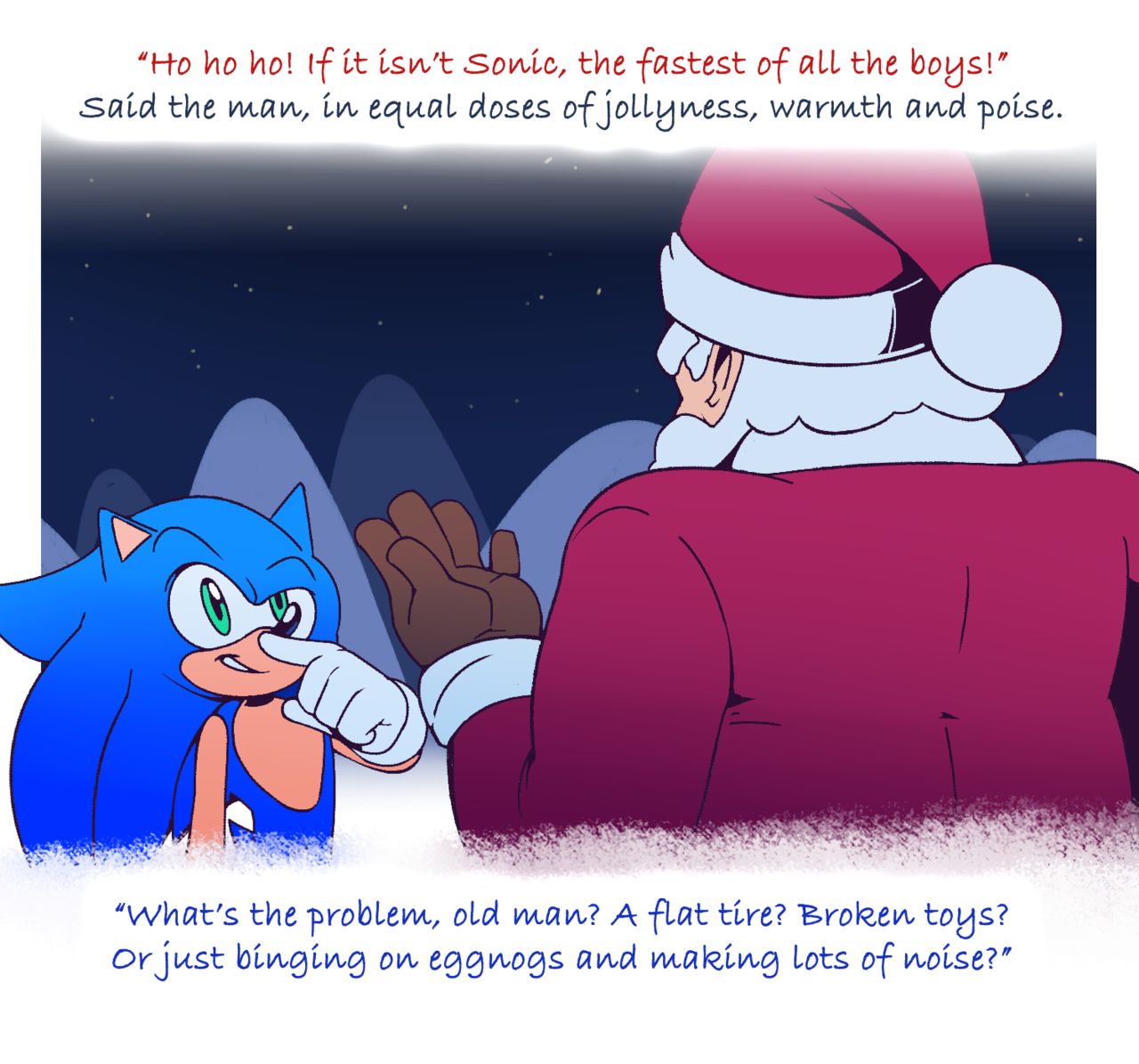 Sour Berry – Sonic The Hedgehog [photo 6] - MangaPorn