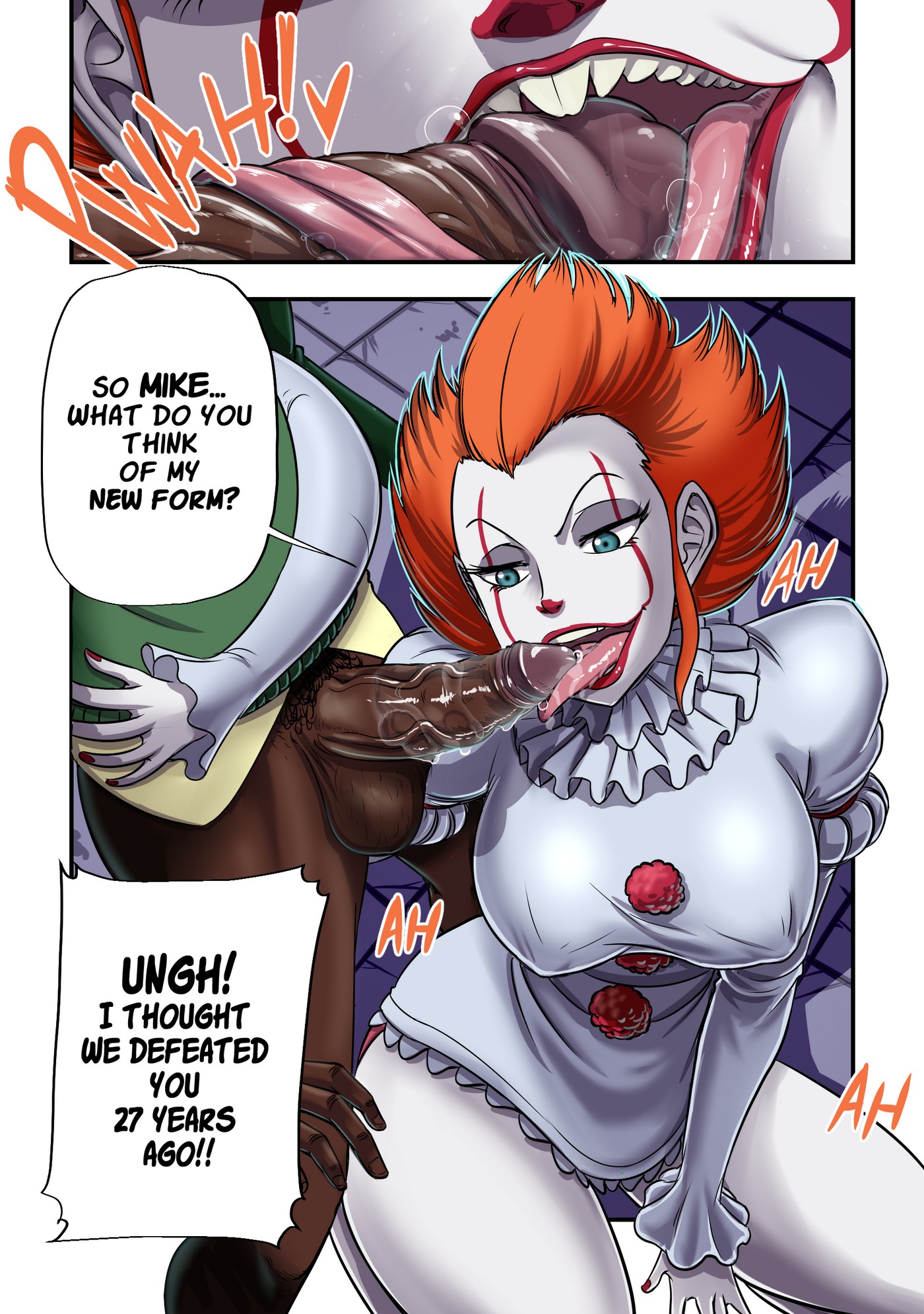 Pennywise – Time to FUCK [photo 2] - MangaPorn