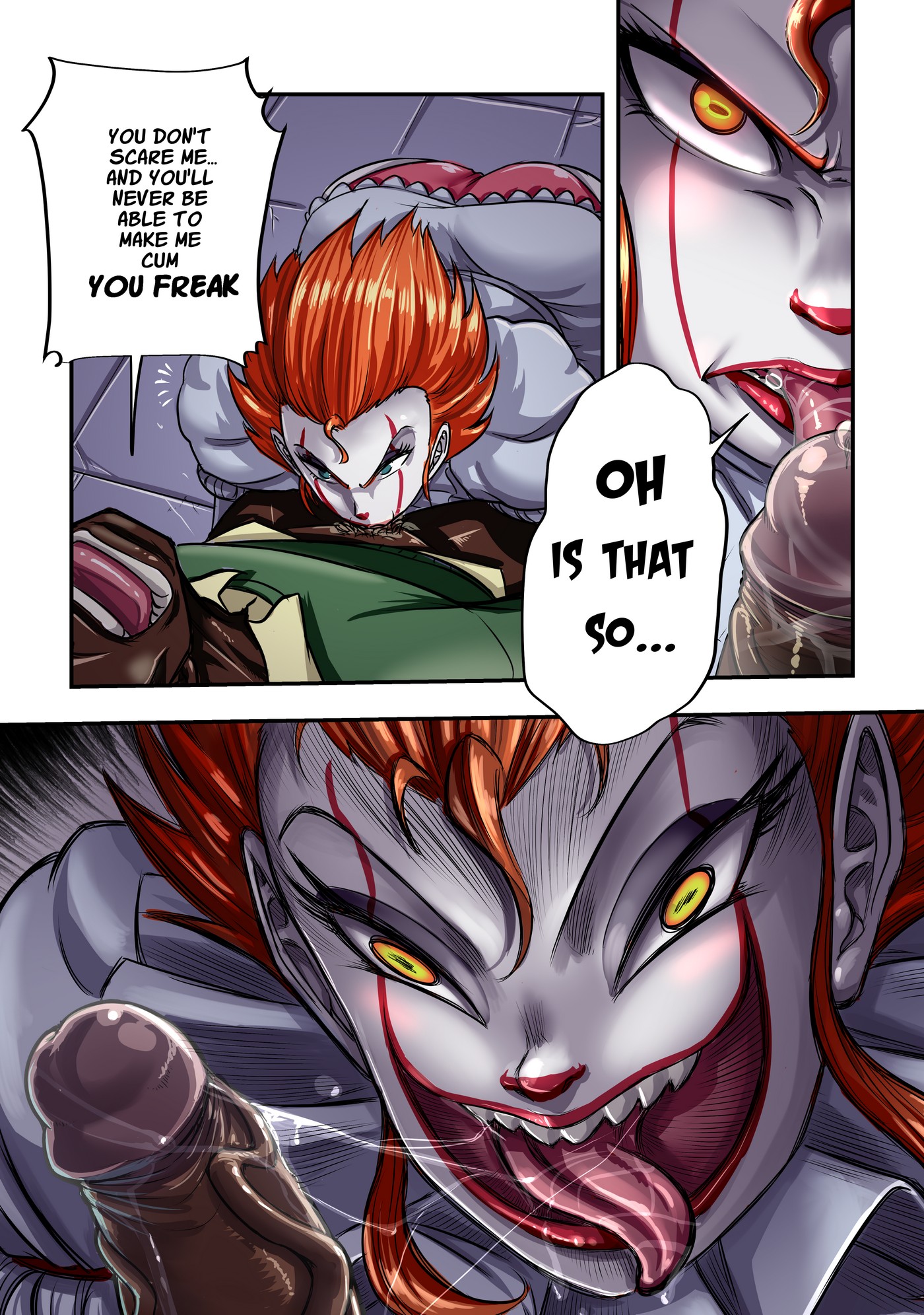 Pennywise – Time to FUCK [photo 4] - MangaPorn