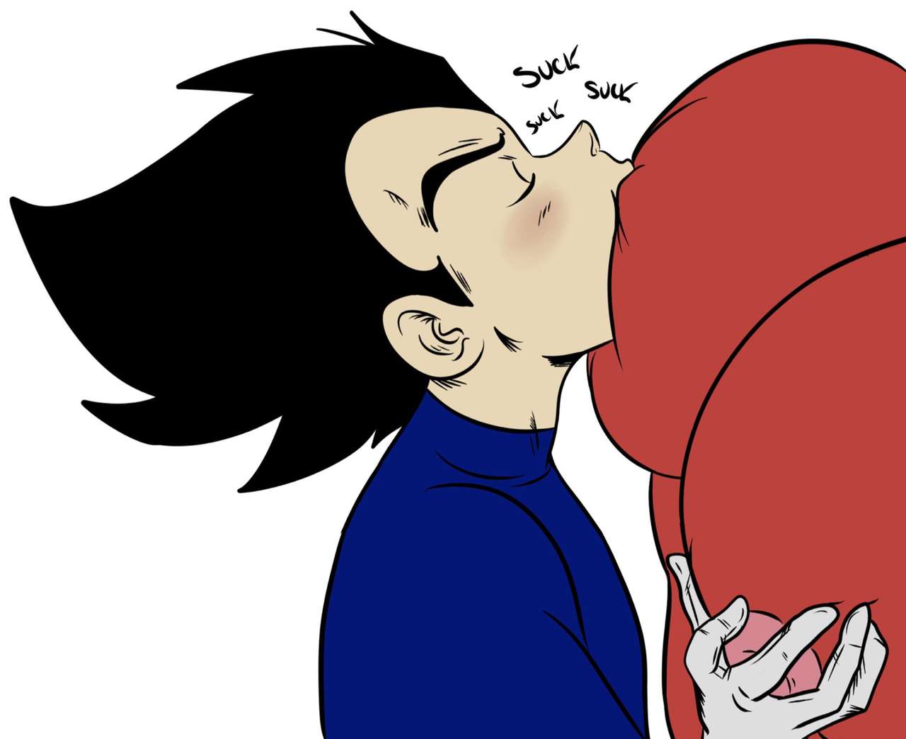 Enjoying Bonyu Boobies [photo 2] - MangaPorn