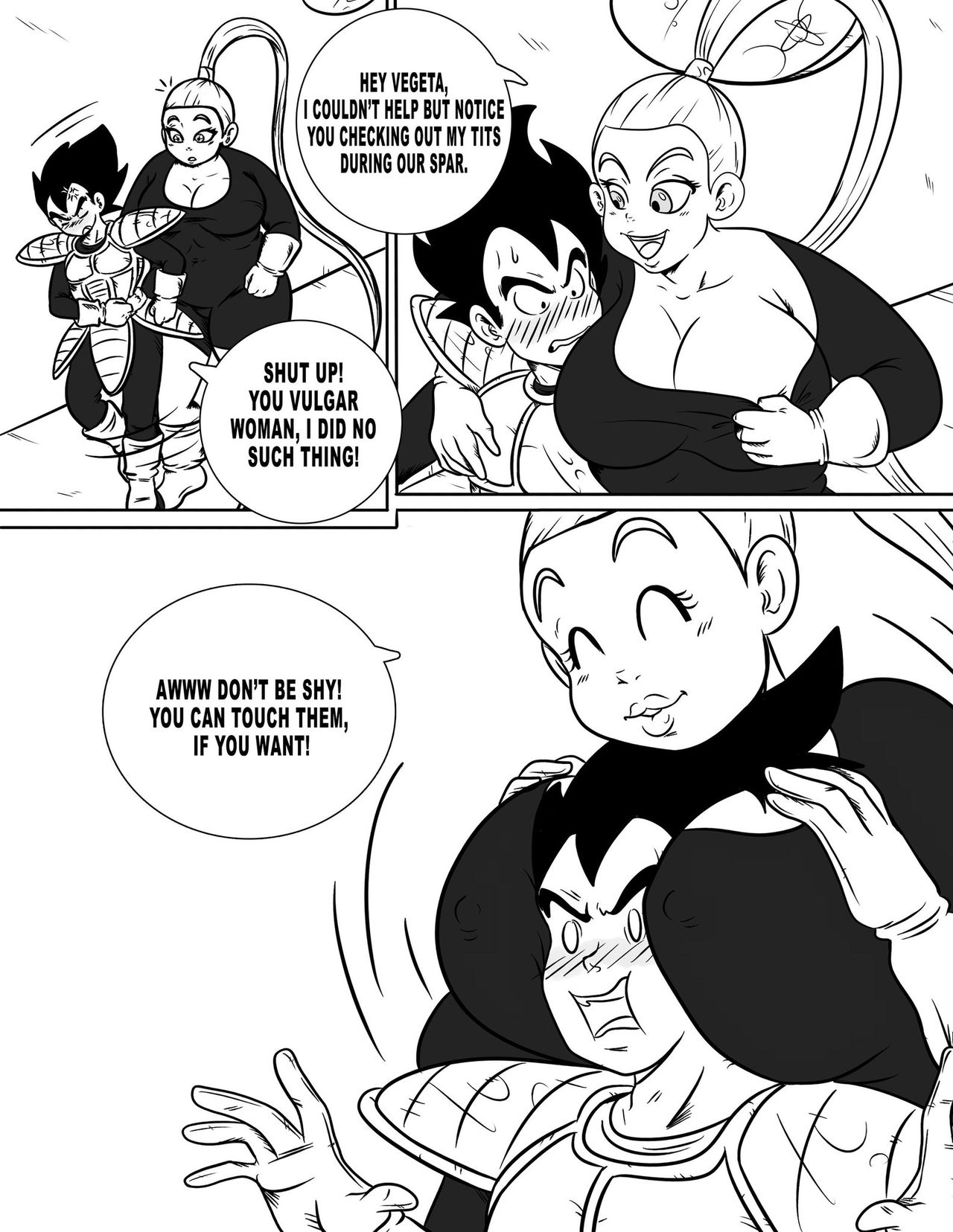 Enjoying Bonyu Boobies [photo 3] - MangaPorn