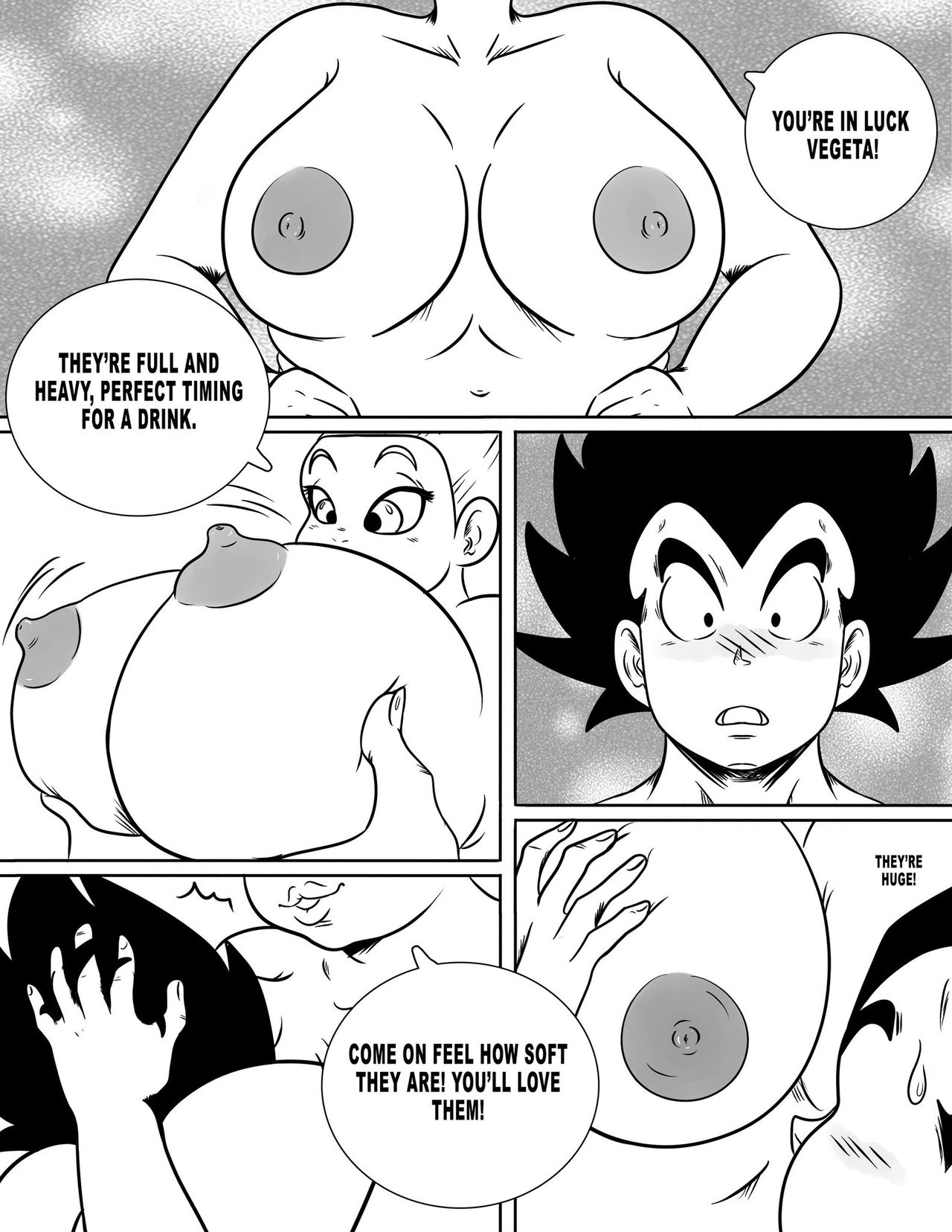 Enjoying Bonyu Boobies [photo 6] - MangaPorn