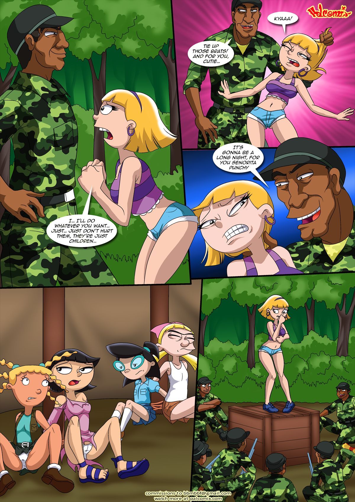 Jungle Hell [photo 10] - MangaPorn