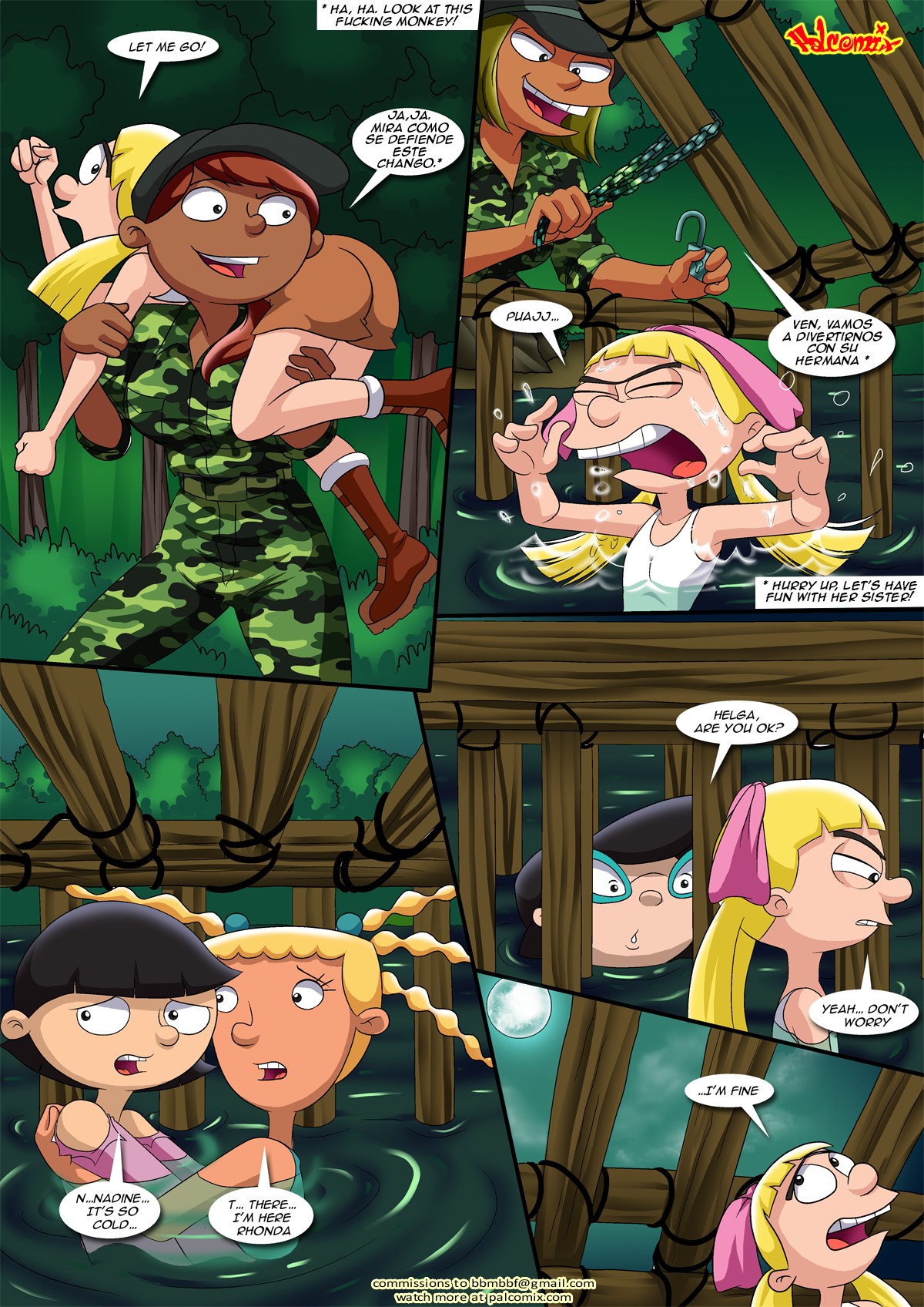 Jungle Hell [photo 17] - MangaPorn