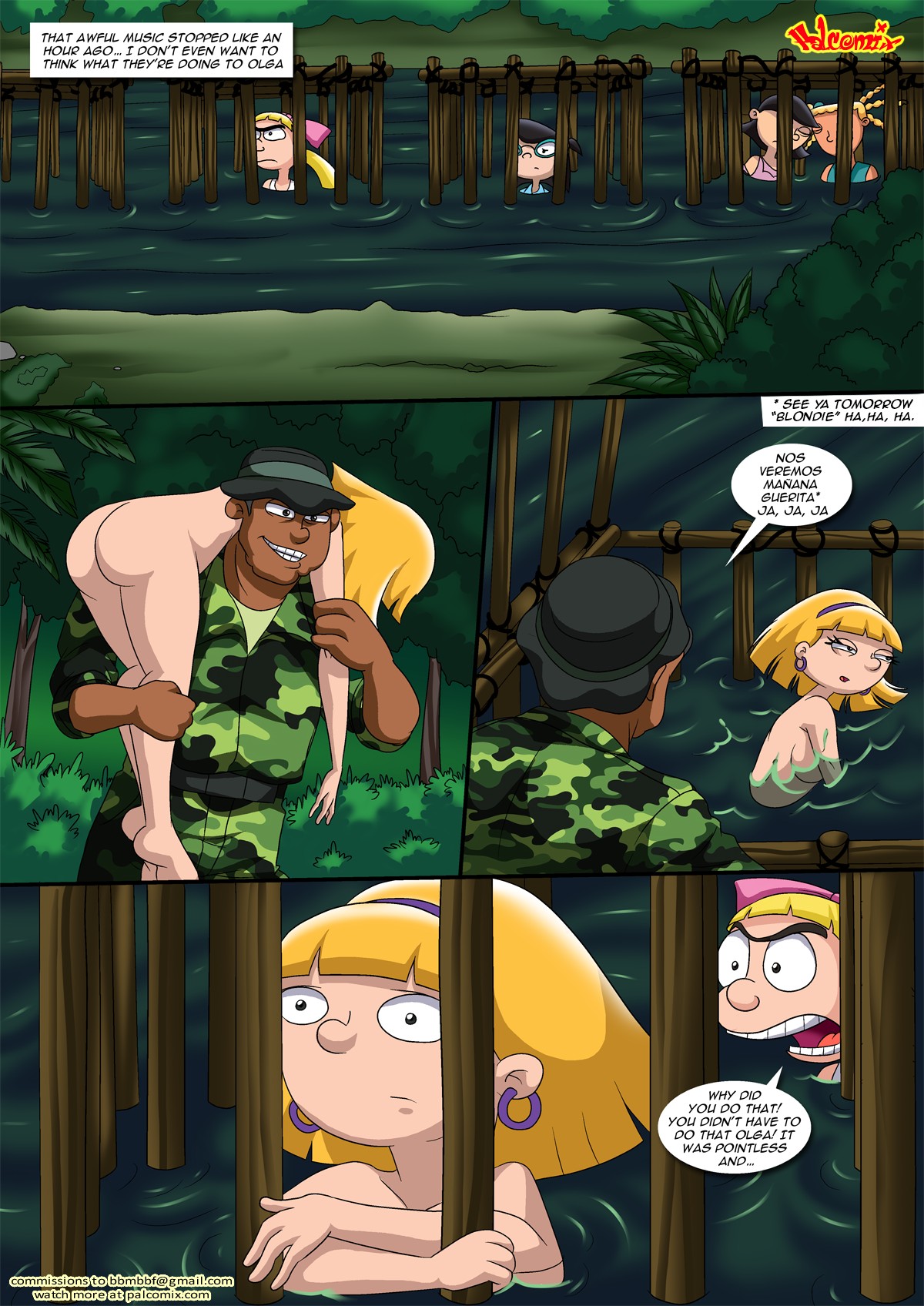 Jungle Hell [photo 18] - MangaPorn