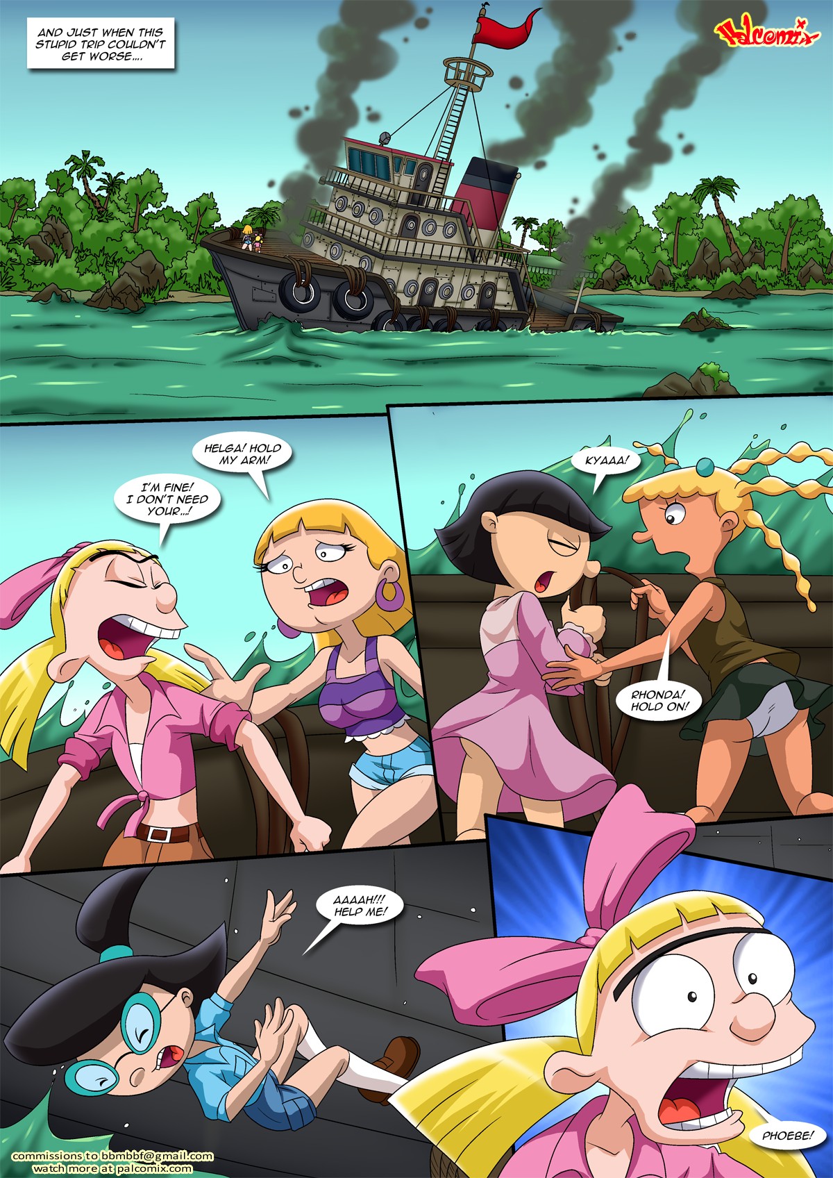 Jungle Hell [photo 2] - MangaPorn
