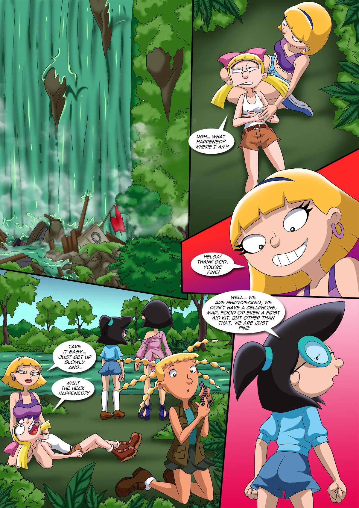 Jungle Hell [photo 4] - MangaPorn