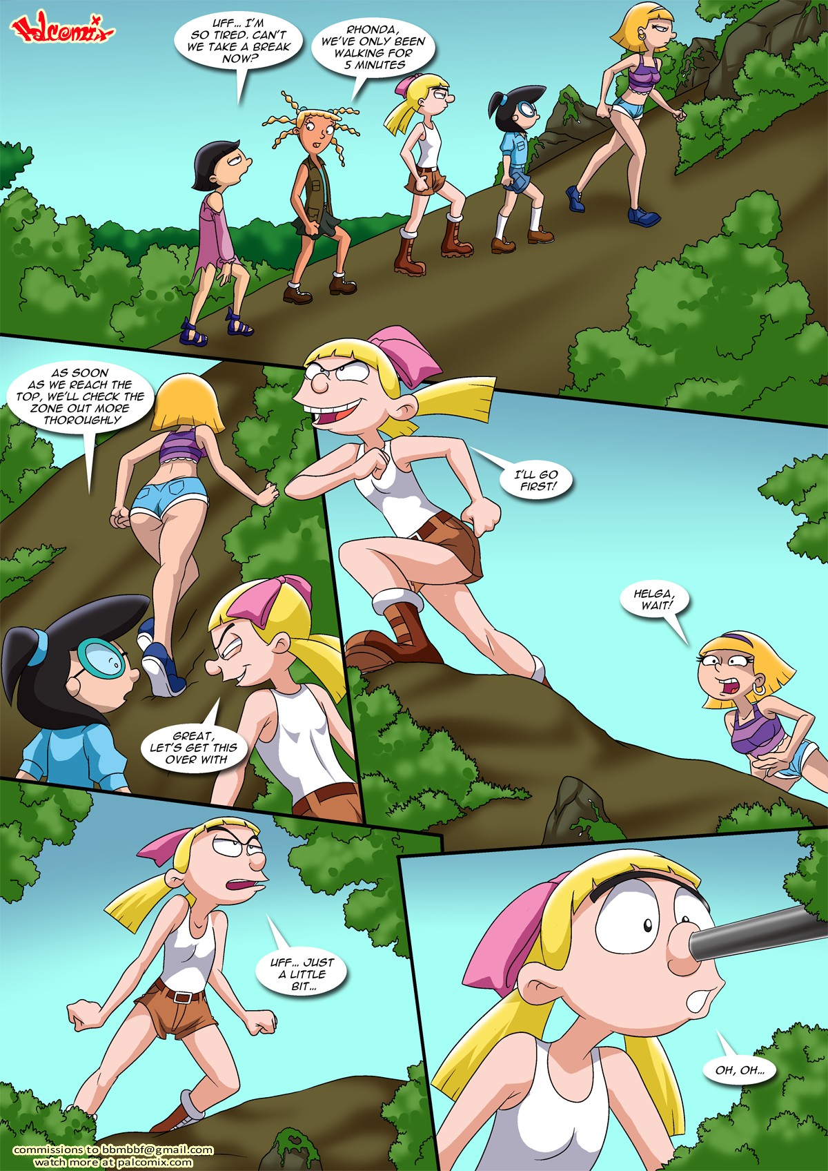 Jungle Hell [photo 6] - MangaPorn