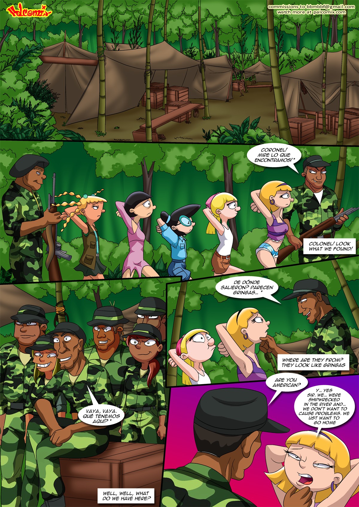 Jungle Hell [photo 7] - MangaPorn
