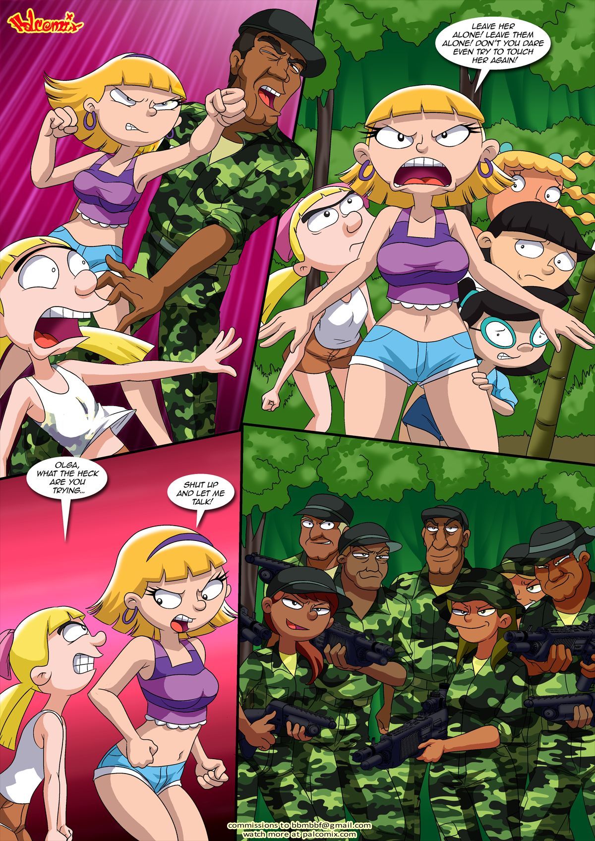 Jungle Hell [photo 9] - MangaPorn