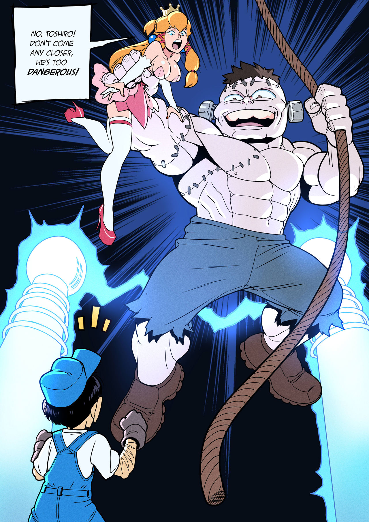 Super Toshiro Bro [photo 3] - MangaPorn