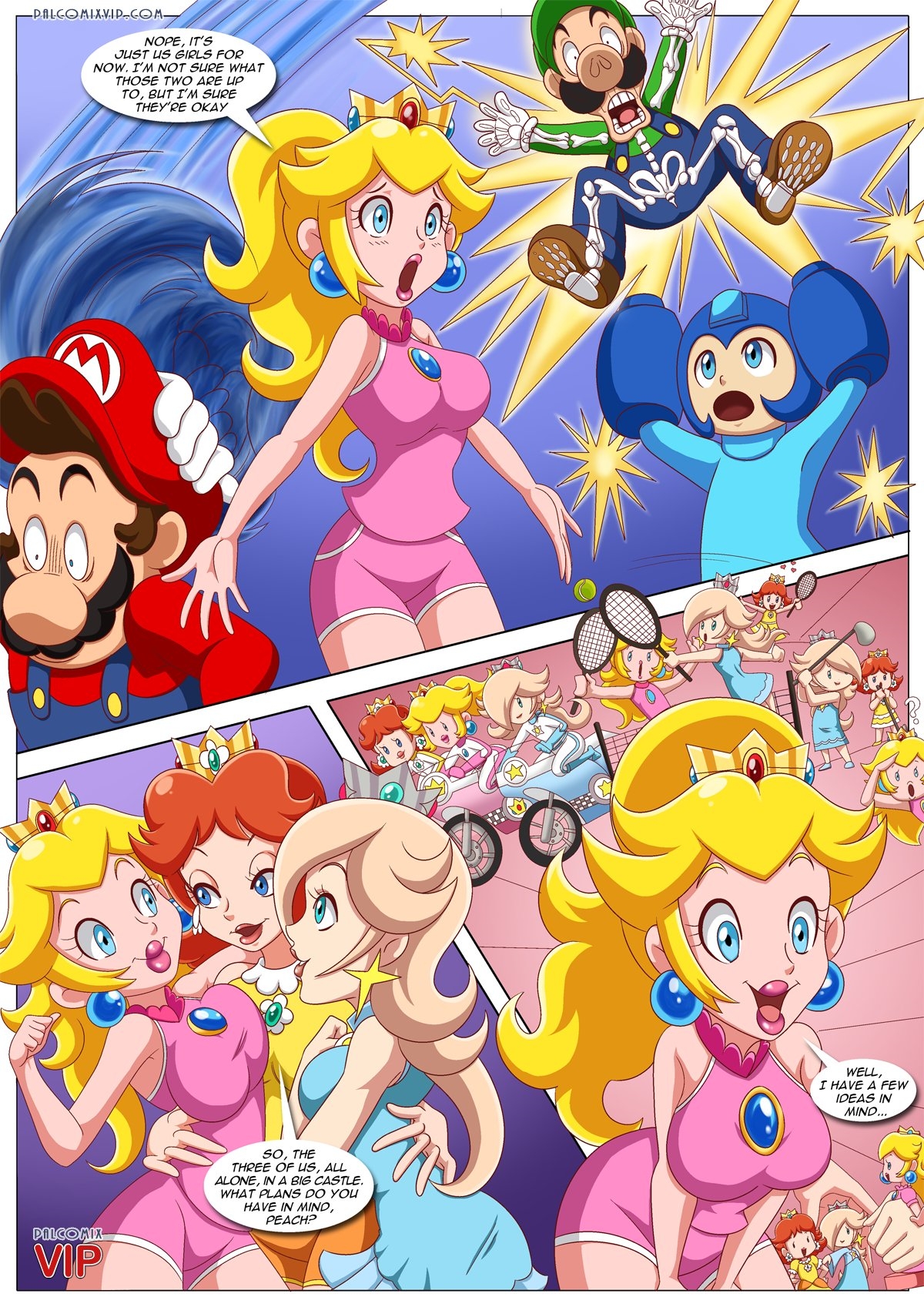 Peachy Party – Palcomix [photo 3] - MangaPorn