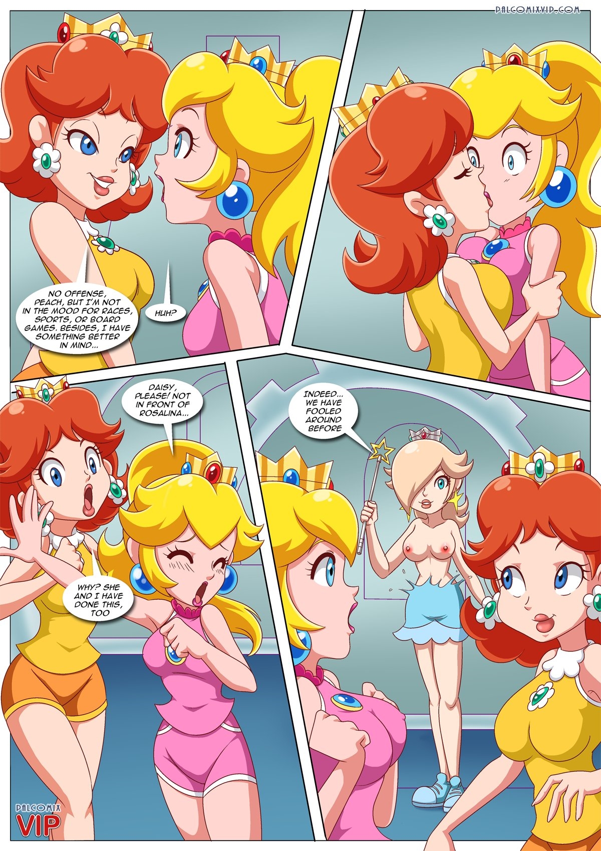 Peachy Party – Palcomix [photo 4] - MangaPorn