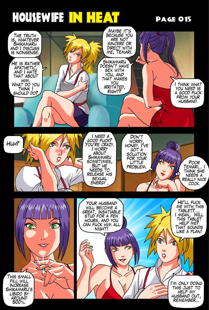 Housewife In Heat – Temari [photo 16] - MangaPorn