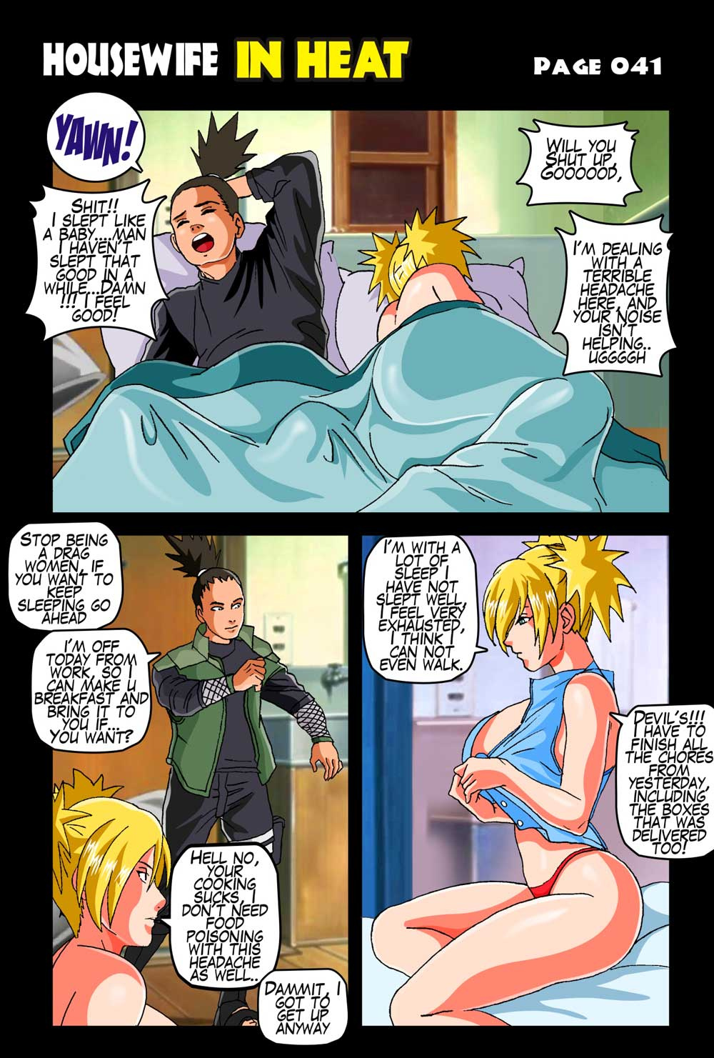 Housewife In Heat – Temari [photo 42] - MangaPorn