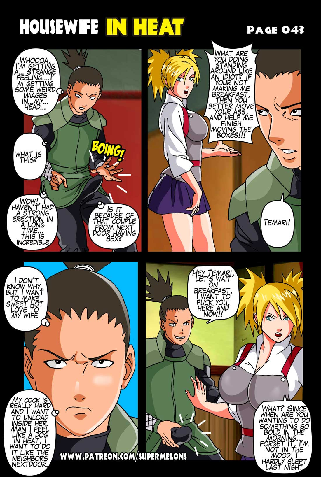 Housewife In Heat – Temari [photo 44] - MangaPorn