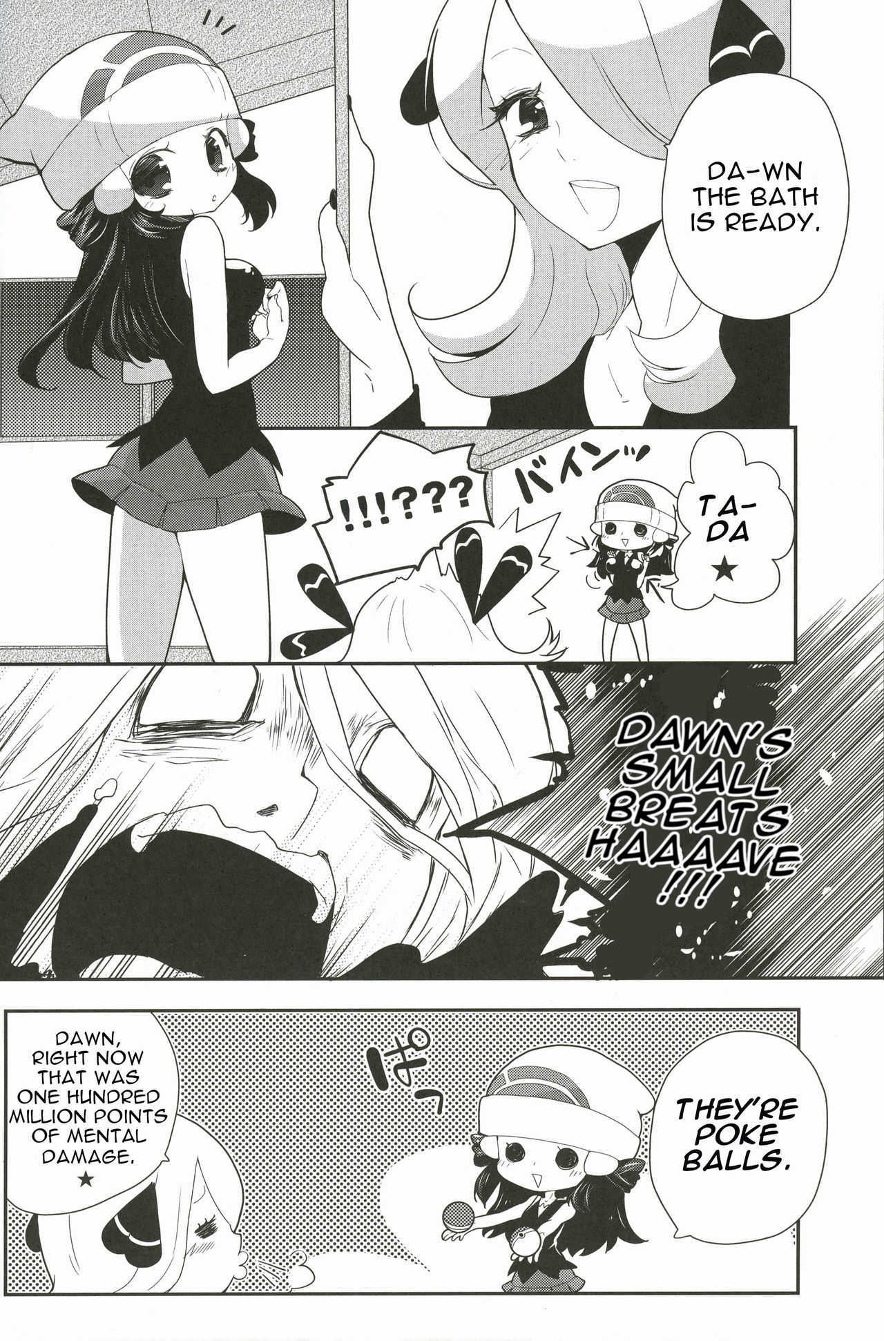 A Thousand Miles – Pokemon [photo 3] - MangaPorn