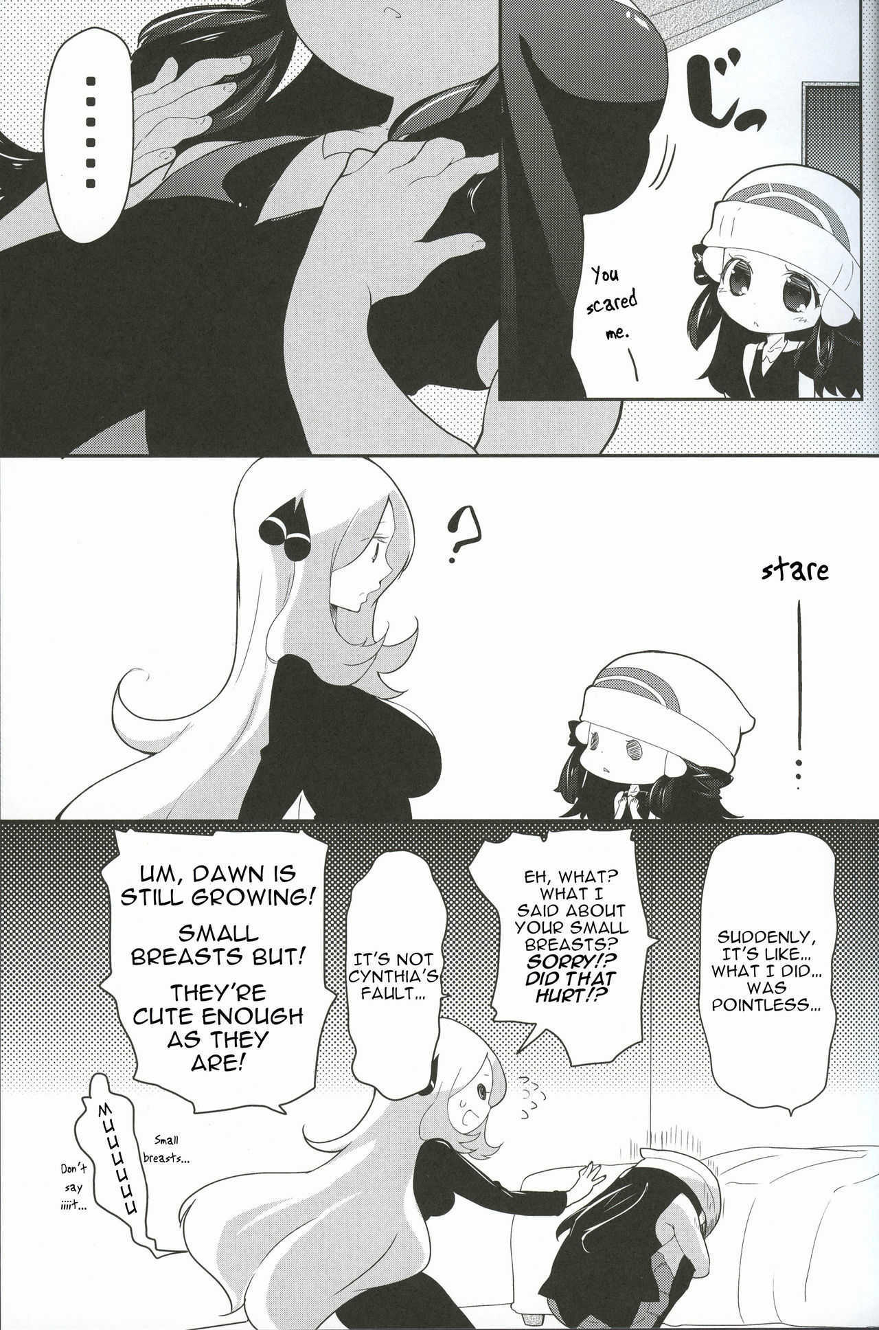A Thousand Miles – Pokemon [photo 4] - MangaPorn