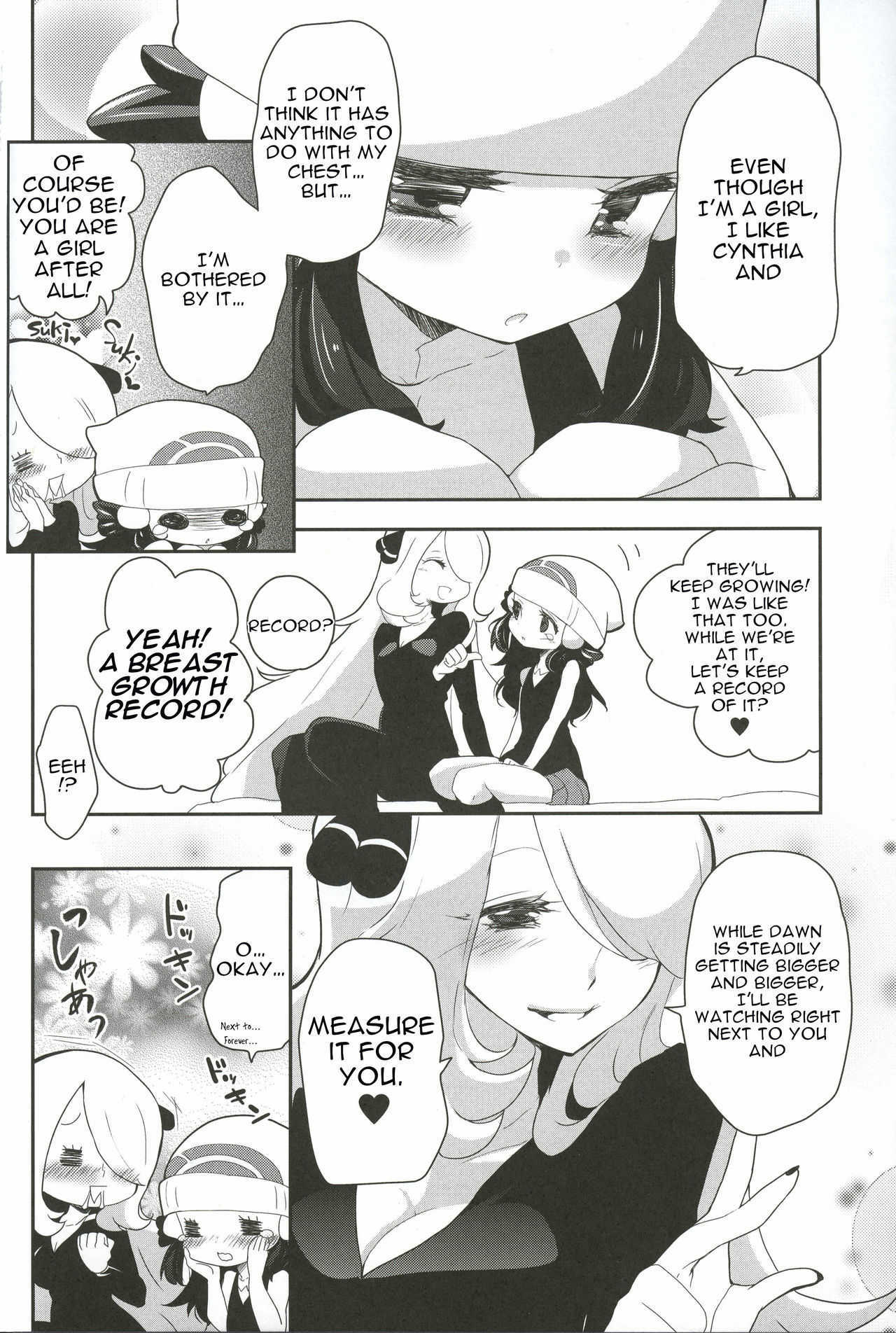 A Thousand Miles – Pokemon [photo 5] - MangaPorn