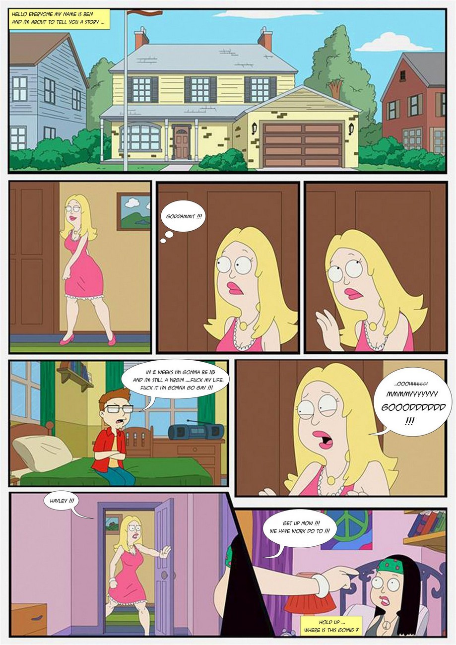 American Family Fun [photo 1] - MangaPorn