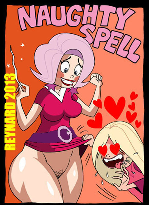 Naughty Spell [photo 1] - MangaPorn