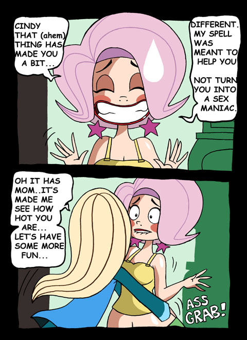 Naughty Spell [photo 3] - MangaPorn