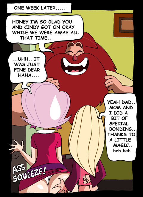 Naughty Spell [photo 9] - MangaPorn