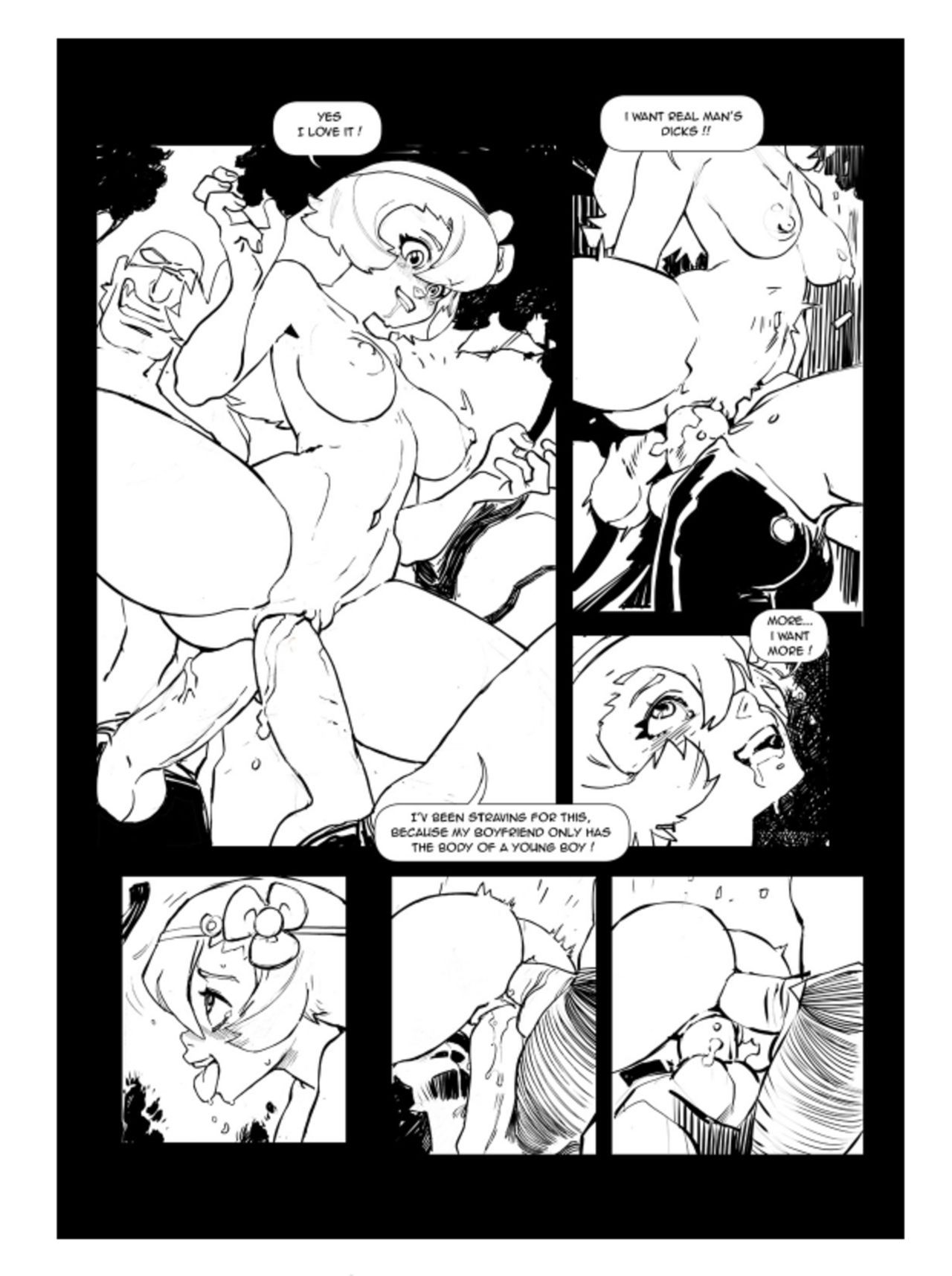 Whatfuk – Wakfu XXX [photo 13] - MangaPorn