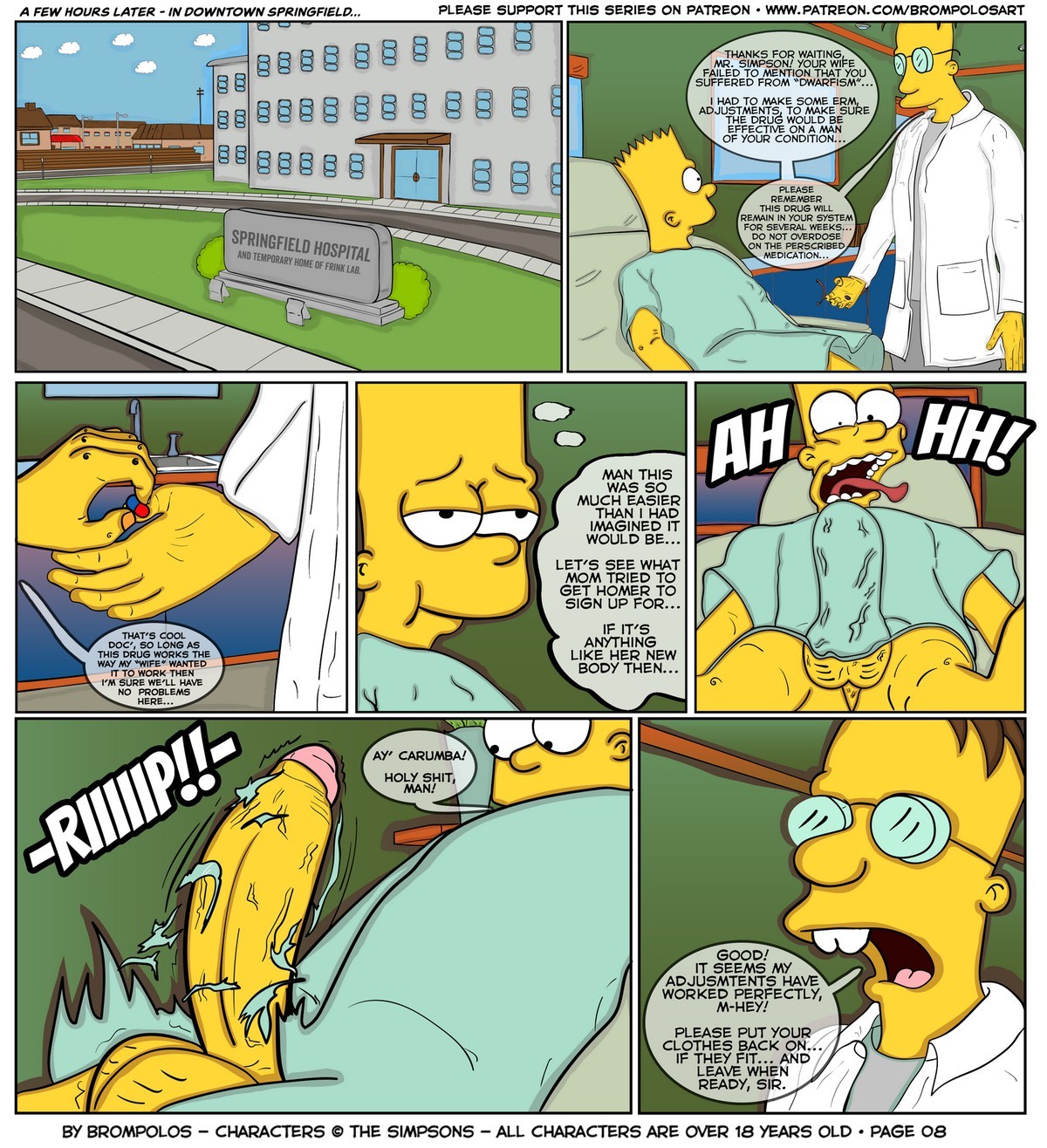 The Sexensteins – The Simpsons [photo 10] - MangaPorn