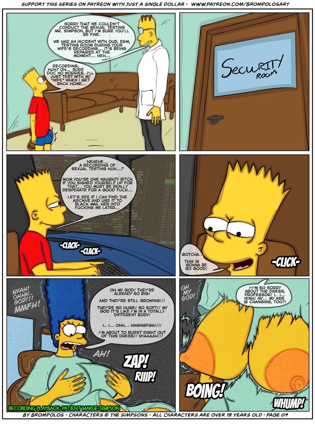 The Sexensteins – The Simpsons [photo 11] - MangaPorn