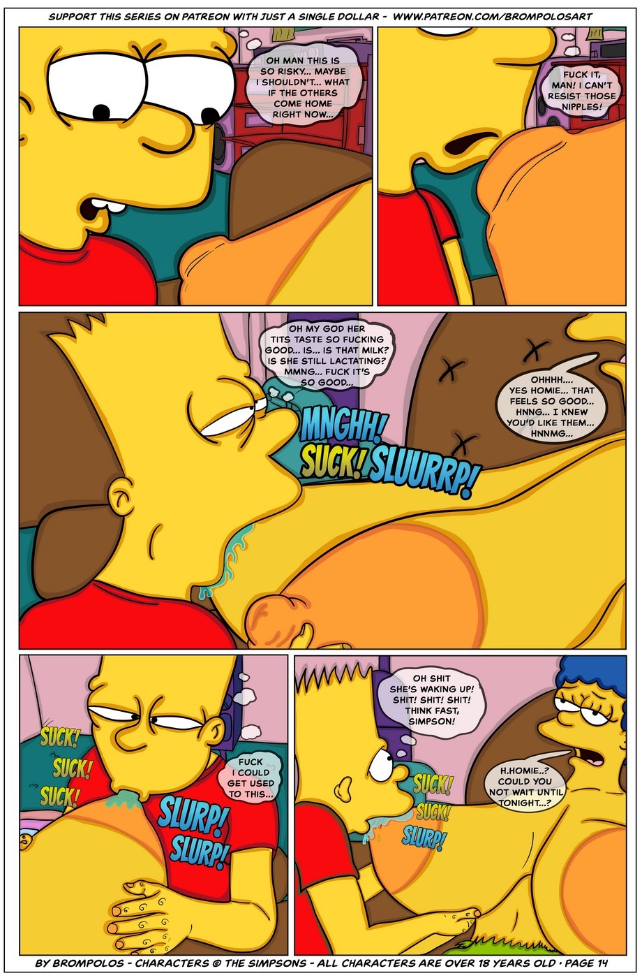 The Sexensteins – The Simpsons [photo 14] - MangaPorn