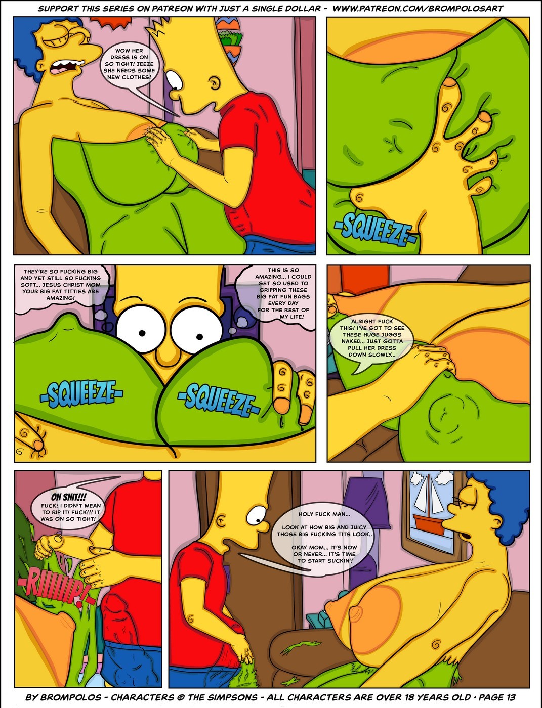 The Sexensteins – The Simpsons [photo 15] - MangaPorn