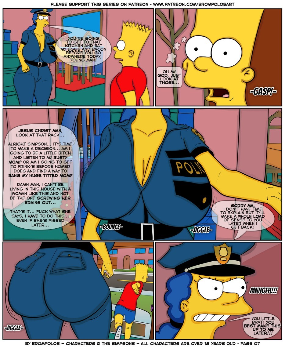 The Sexensteins – The Simpsons [photo 9] - MangaPorn