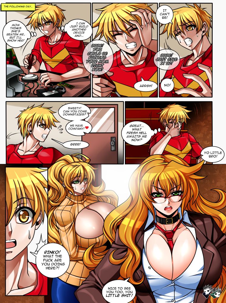 Controlling Mother 3 [photo 3] - MangaPorn
